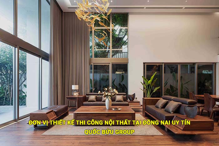 Đơn vị thiết kế thi công nội thất tại Đồng Nai uy tín, giá tốt