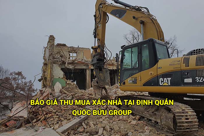Báo giá thu mua xác nhà tại Định Quán cập nhật mới