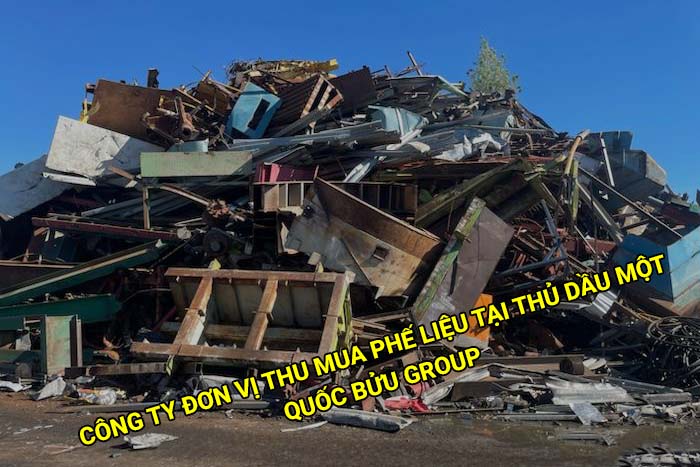 Công ty đơn vị thu mua phế liệu tại Thủ Dầu Một giá cao