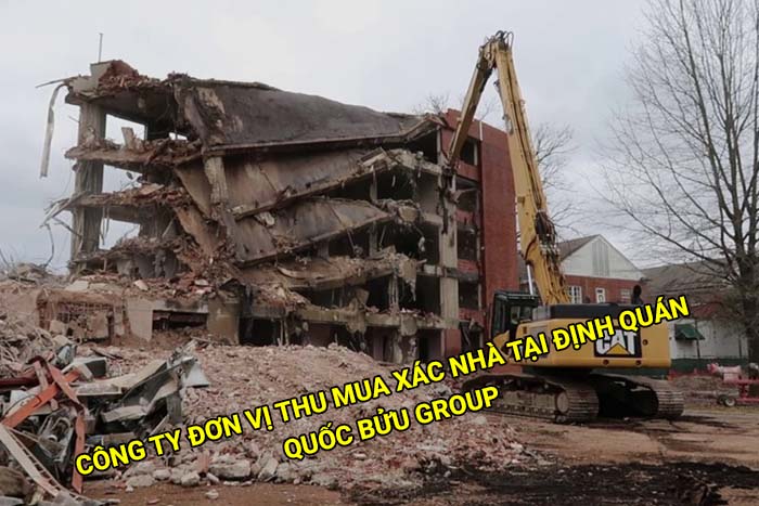 Công ty đơn vị thu mua xác nhà tại Định Quán uy tín, giá cao