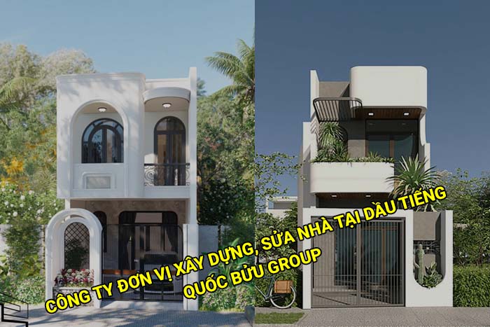 Công ty đơn vị xây dựng, sửa nhà tại Dầu Tiếng uy tín, giá tốt