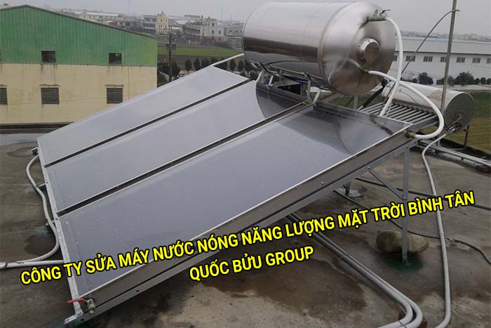 Công ty sửa máy nước nóng năng lượng mặt trời Bình Tân uy tín