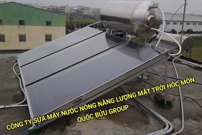 Công ty sửa máy nước nóng năng lượng mặt trời tại Hóc Môn uy tín