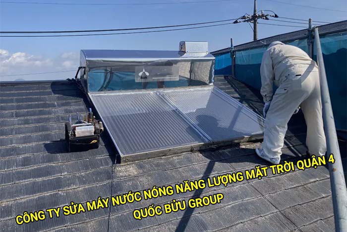 Công ty sửa máy nước nóng năng lượng mặt trời Quận 4 uy tín