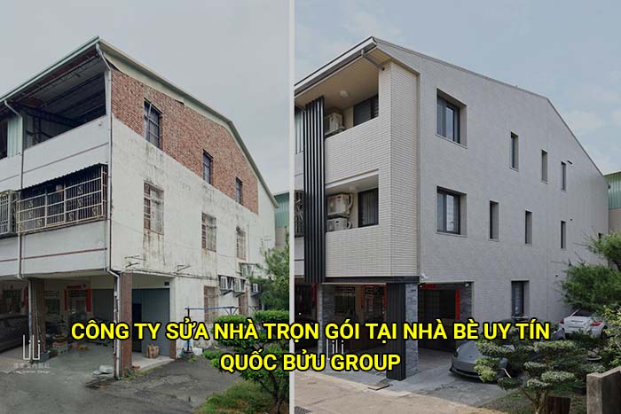 Công ty sửa nhà trọn gói tại Nhà Bè uy tín