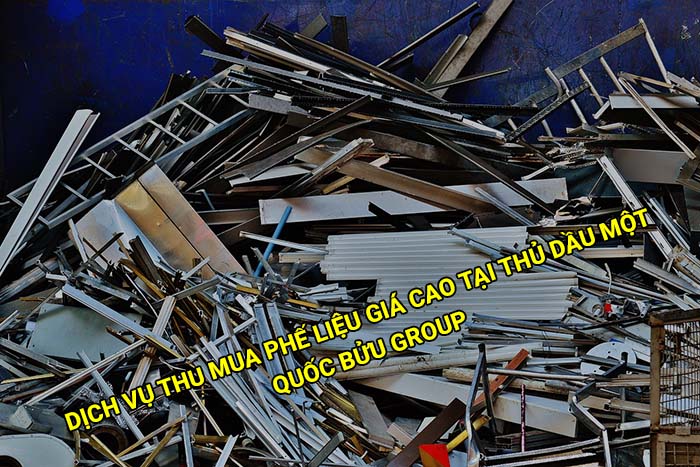 Dịch vụ thu mua phế liệu giá cao tại Thủ Dầu Một