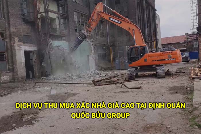 Dịch vụ thu mua xác nhà giá cao uy tín tại Định Quán