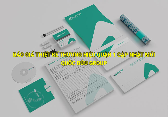 Báo giá thiết kế thương hiệu Quận 1 cập nhật mới