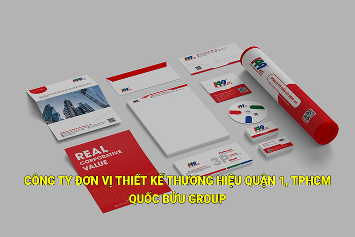 Công ty đơn vị thiết kế thương hiệu Quận 1 uy tín, giá tốt