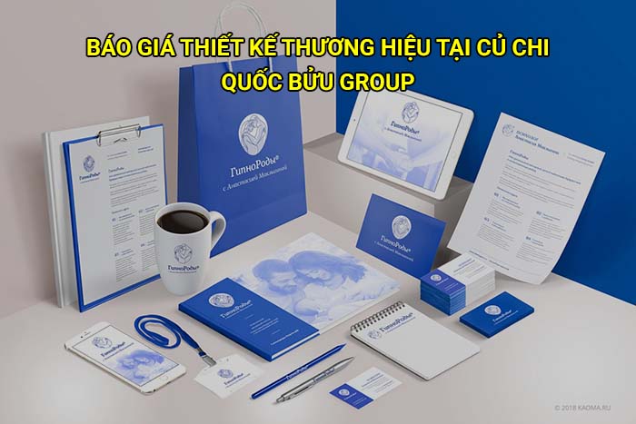 Báo giá thiết kế thương hiệu tại Củ Chi mới nhất