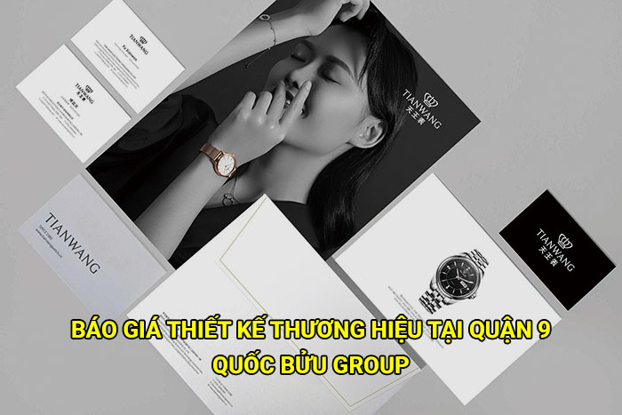 Báo giá thiết kế thương hiệu tại Quận 9 mới nhất