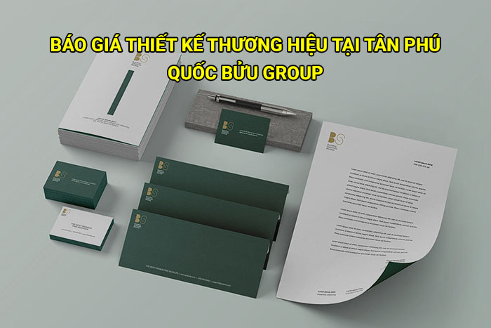 Báo giá thiết kế thương hiệu tại Tân Phú mới nhất