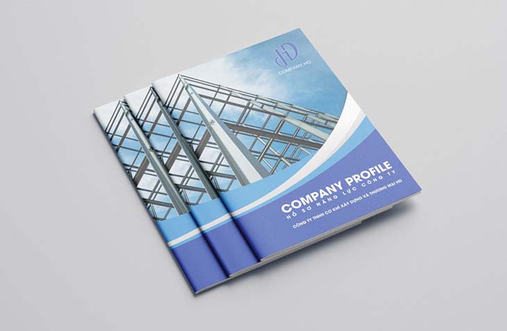 Chuyên thiết kế profile cho công ty mới thành lập uy tín tại tphcm