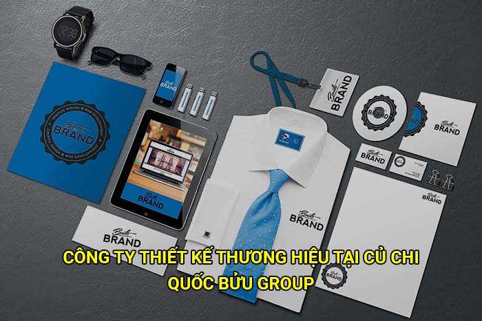 Công ty thiết kế thương hiệu tại Củ Chi uy tín