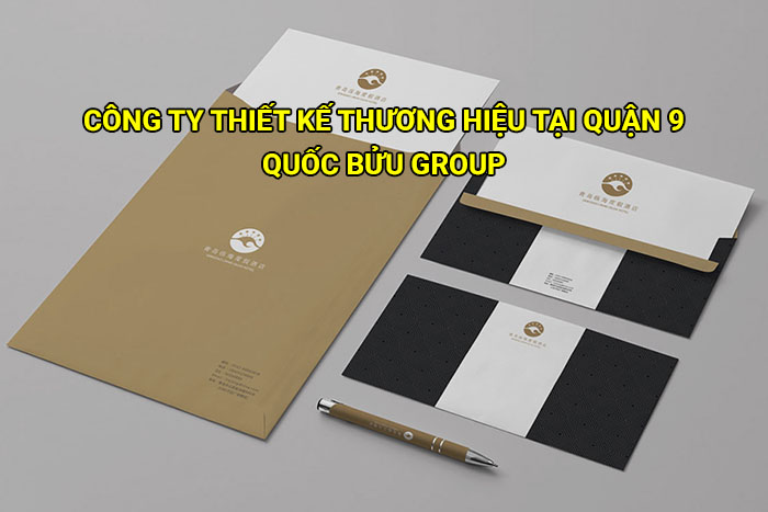 Công ty thiết kế thương hiệu tại Quận 9 uy tín, giá tốt