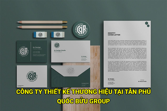Công ty thiết kế thương hiệu tại Tân Phú uy tín, chất lượng