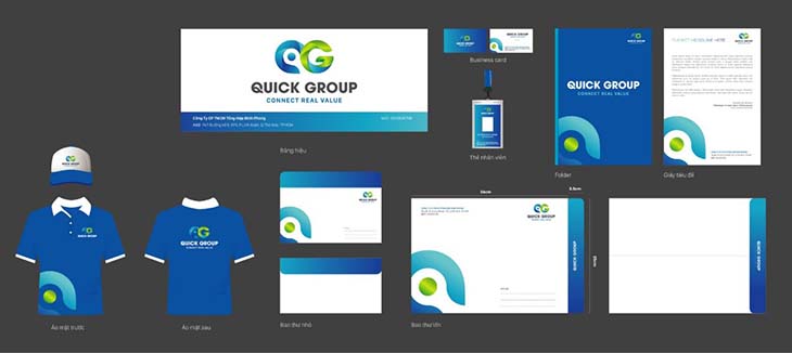 Dịch vụ thiết kế logo và thiết kế thương hiệu sáng tạo tại tphcm | www.quocbuugroup.com