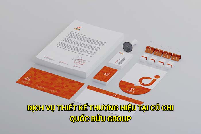 Dịch vụ thiết kế thương hiệu tại Củ Chi giá rẻ