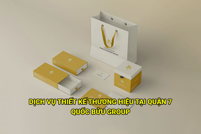 Dịch vụ thiết kế thương hiệu tại Quận 7 giá tốt, trọn gói