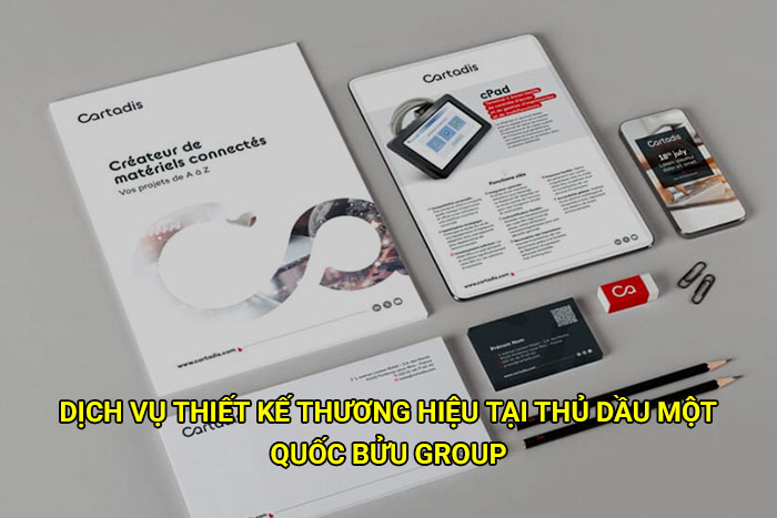 Dịch vụ thiết kế thương hiệu tại Thủ Dầu Một giá tốt