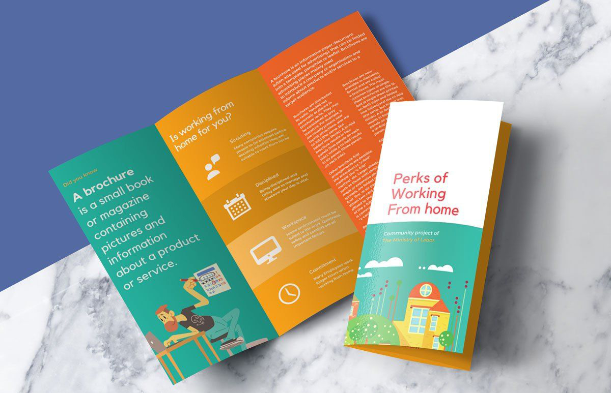 Công ty thiết kế brochure chuyên nghiệp tại tphcm | Uy tín, giá tốt