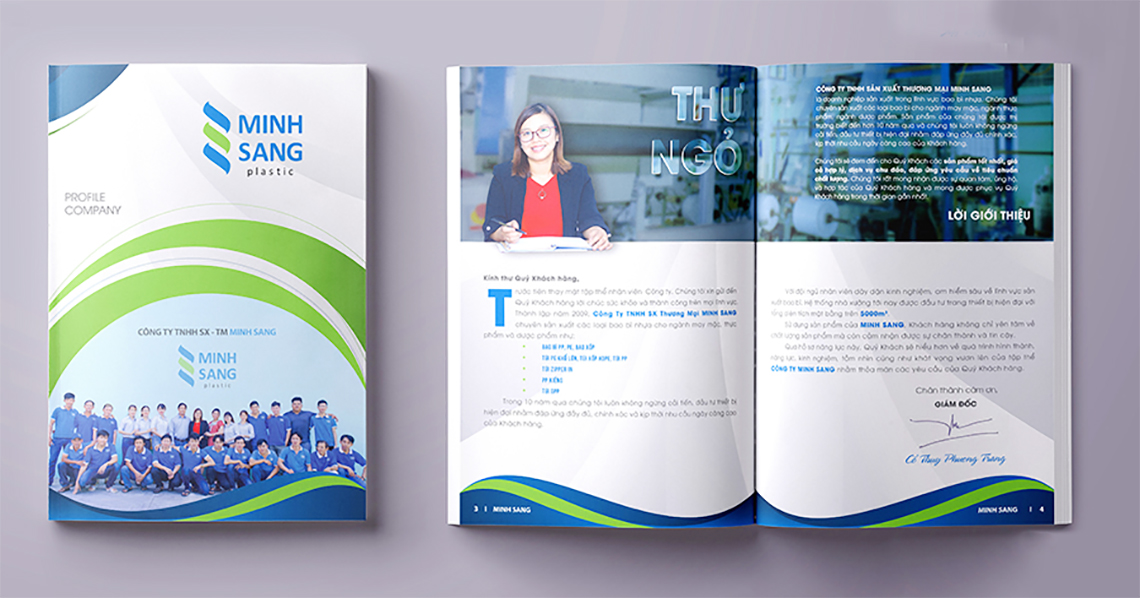 Công ty thiết kế hồ sơ năng lực tại tphcm | Uy tín, chuyên nghiệp, tận tâm