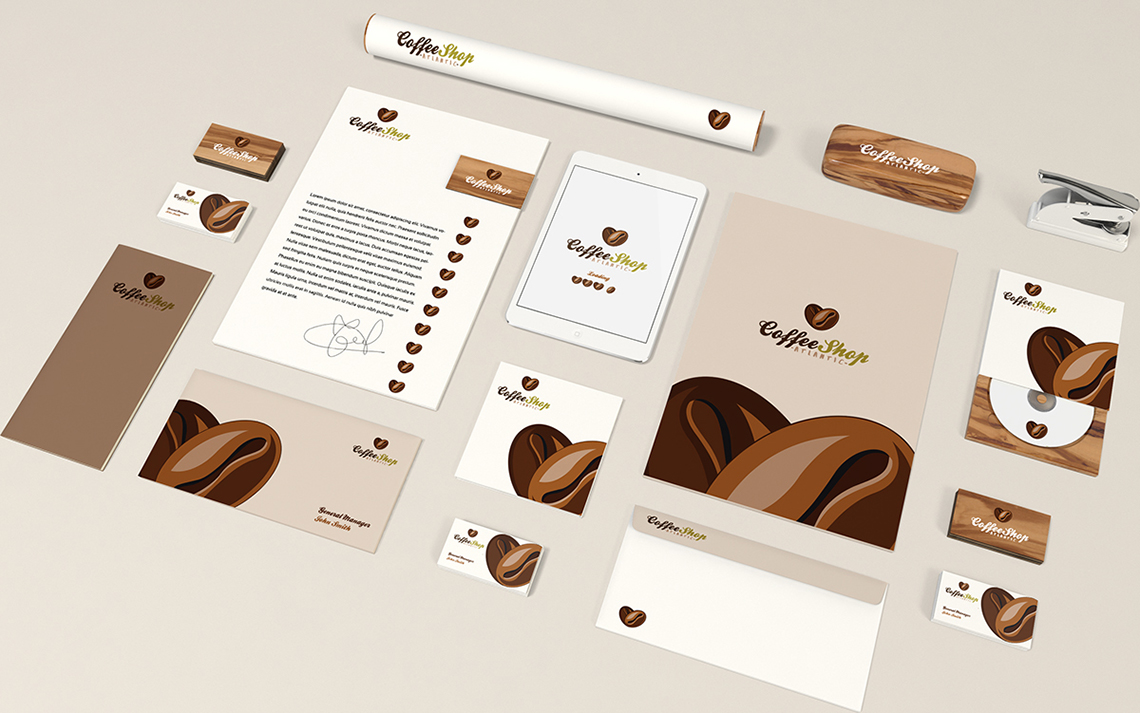 Thiết kế bộ nhận diện thương hiệu tại tphcm | Cam kết giá tốt, thẩm mỹ