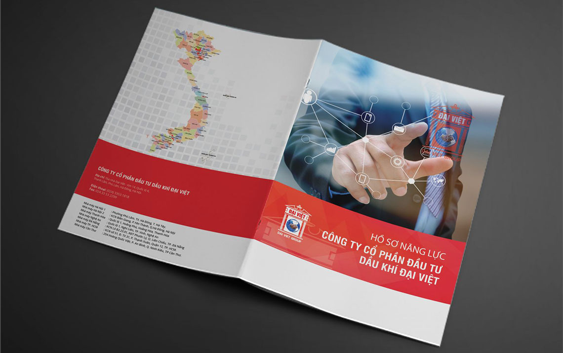 Công ty thiết kế hồ sơ năng lực uy tín chuyên nghiệp tại quận 12 tphcm