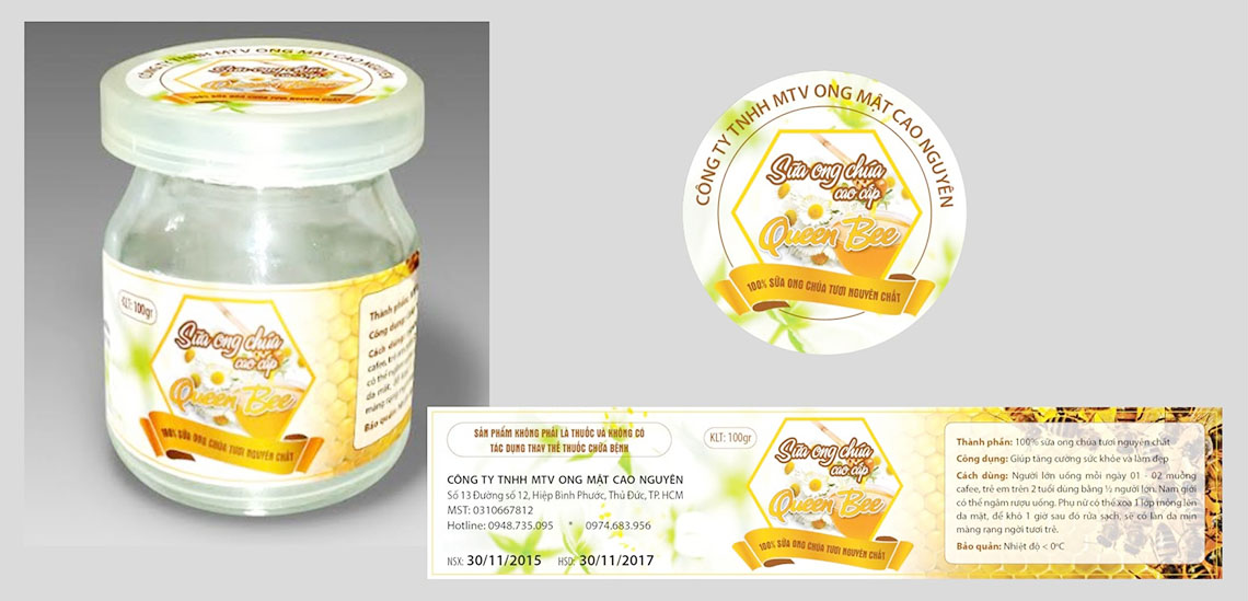 Công ty thiết kế tem nhãn uy tín giá tốt tại tphcm