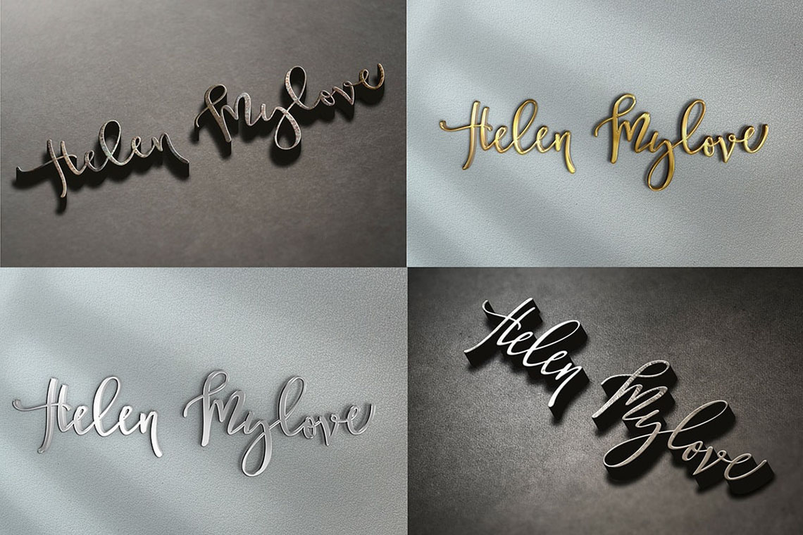 Thiết kế logo in ấn