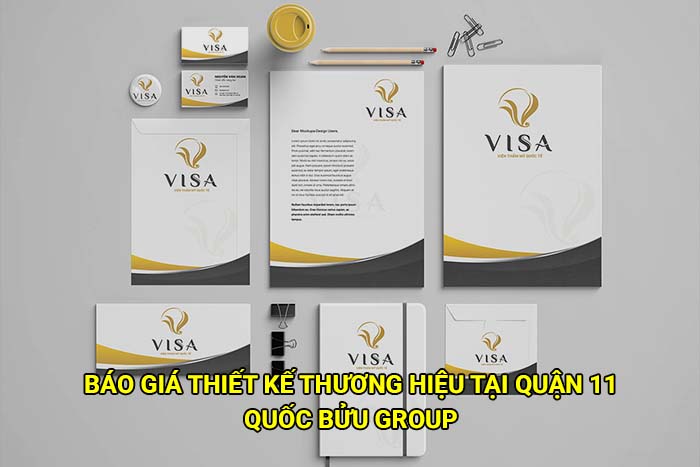 Báo giá thiết kế thương hiệu tại Quận 11 mới nhất