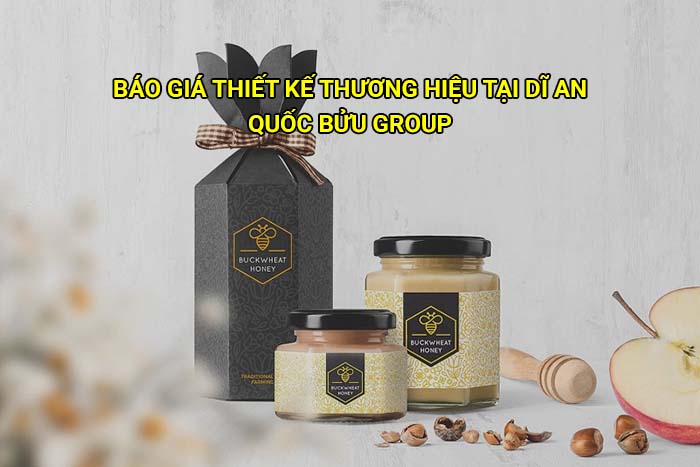 Báo giá thiết kế thương hiệu tại Dĩ An cập nhật mới