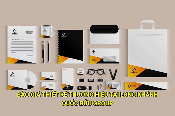 Báo giá thiết kế thương hiệu tại Long Khánh mới nhất
