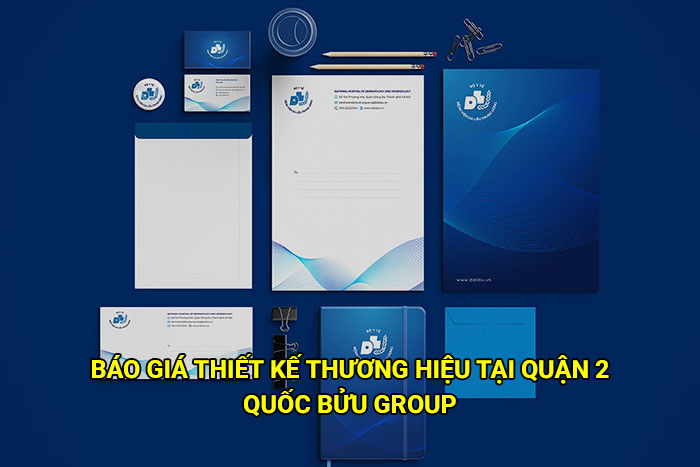 Báo giá thiết kế thương hiệu tại Quận 2 mới nhất