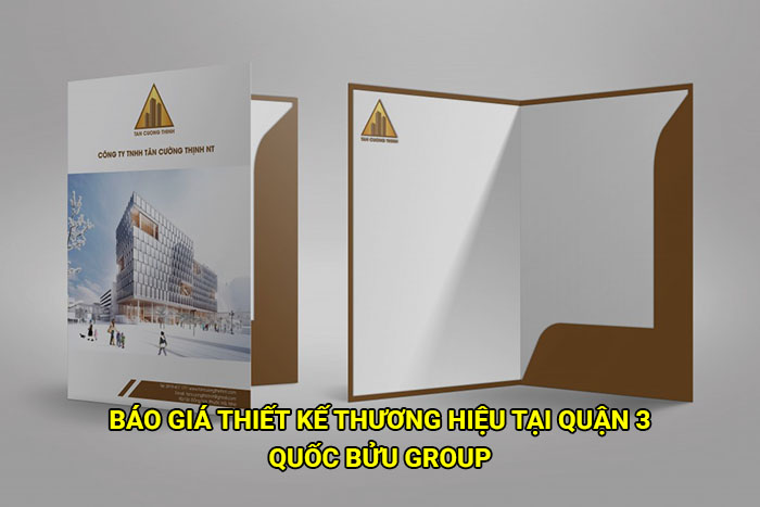 Báo giá thiết kế thương hiệu tại Quận 3 mới nhất