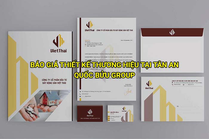 Báo giá thiết kế thương hiệu tại Tân An mới nhất