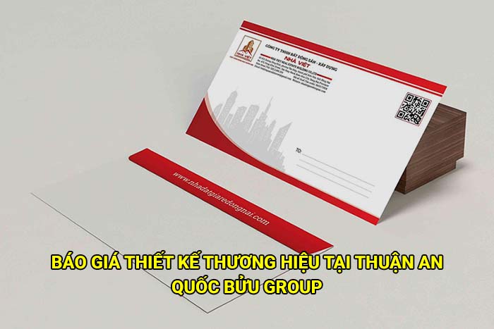 Báo giá thiết kế thương hiệu tại Thuận An mới nhất
