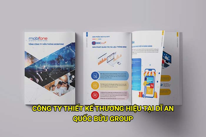 Công ty thiết kế thương hiệu tại Dĩ An uy tín, chuyên nghiệp
