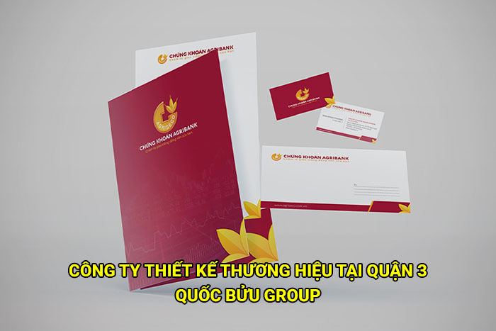 Công ty thiết kế thương hiệu tại Quận 3 uy tín, chất lượng
