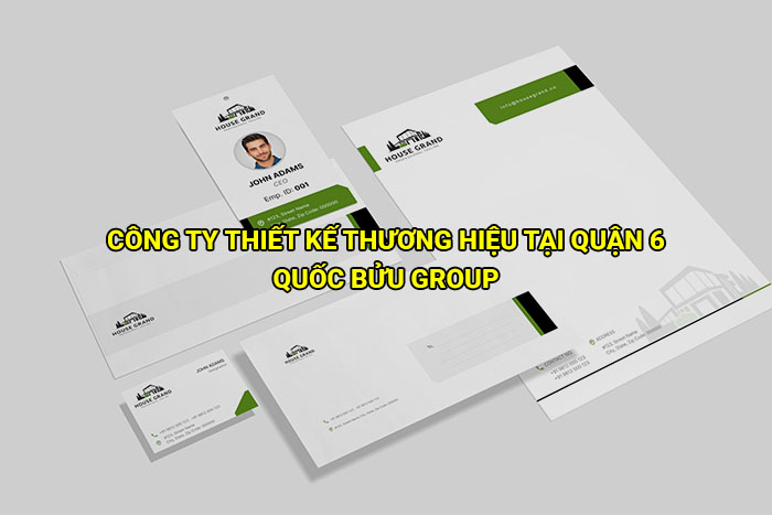 Công ty thiết kế thương hiệu tại Quận 6 uy tín