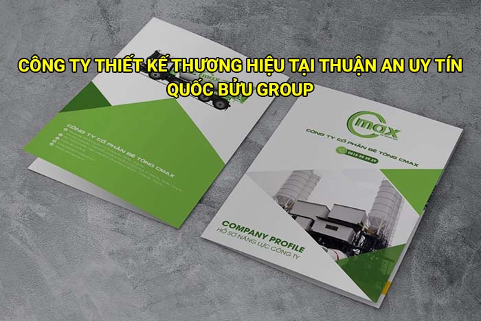 Công ty thiết kế thương hiệu tại Thuận An uy tín, chuyên nghiệp