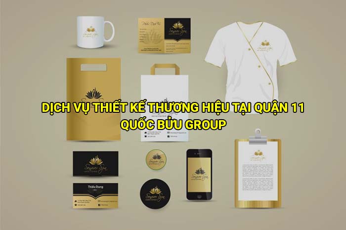 Dịch vụ thiết kế thương hiệu tại Quận 11 giá rẻ