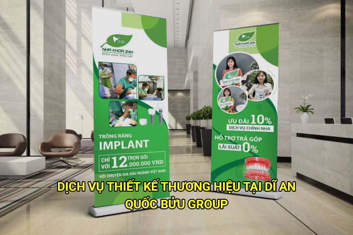 Dịch vụ thiết kế thương hiệu tại Dĩ An giá rẻ, uy tín