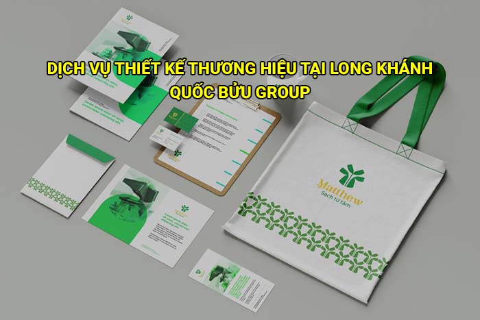 Dịch vụ thiết kế thương hiệu tại Long Khánh giá tốt