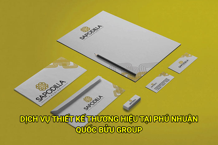 Dịch vụ thiết kế thương hiệu tại Phú Nhuận giá rẻ