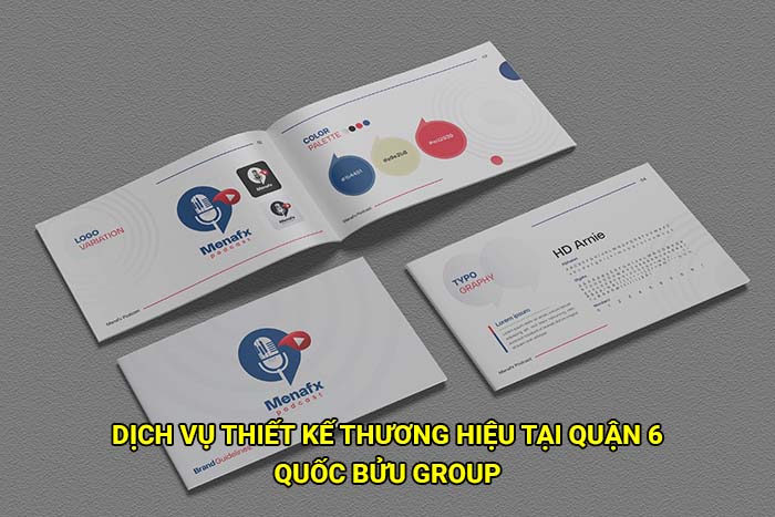 Dịch vụ thiết kế thương hiệu tại Quận 6 giá tốt
