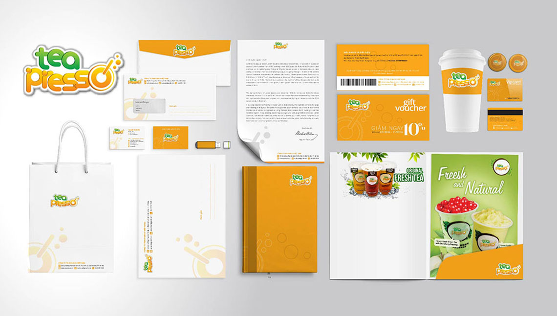Thiết kế bộ nhận diện thương hiệu chuyên nghiệp với Quốc Bửu Group