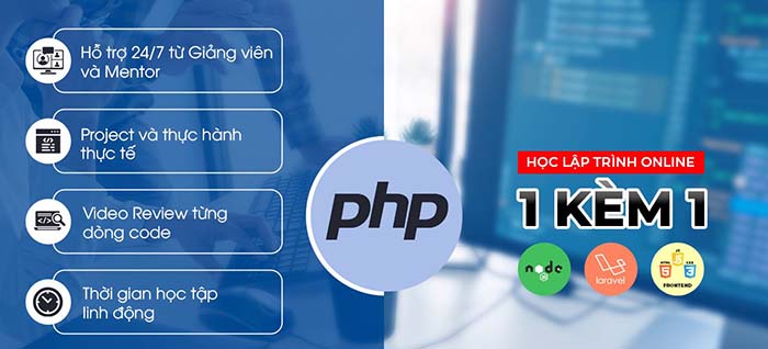 Tư vấn báo giá khóa học lập trình web PHP LARAVEL MYSQL tại Biên Hòa Đồng Nai
