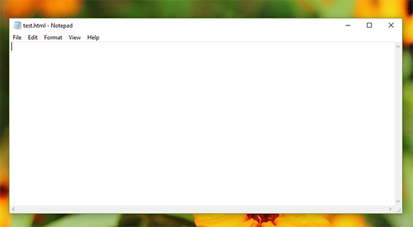 Phần mềm Notepad