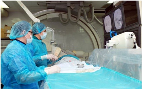 Kíp kỹ thuật can thiệp mạch máu